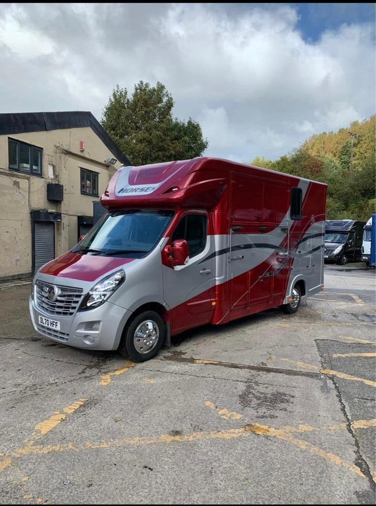 regent horseboxes south England custom built tailored horseboxes Hampshire Wiltshire Dorset Border