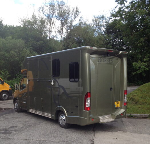 regent horseboxes south England custom built tailored horseboxes Hampshire Wiltshire Dorset Border