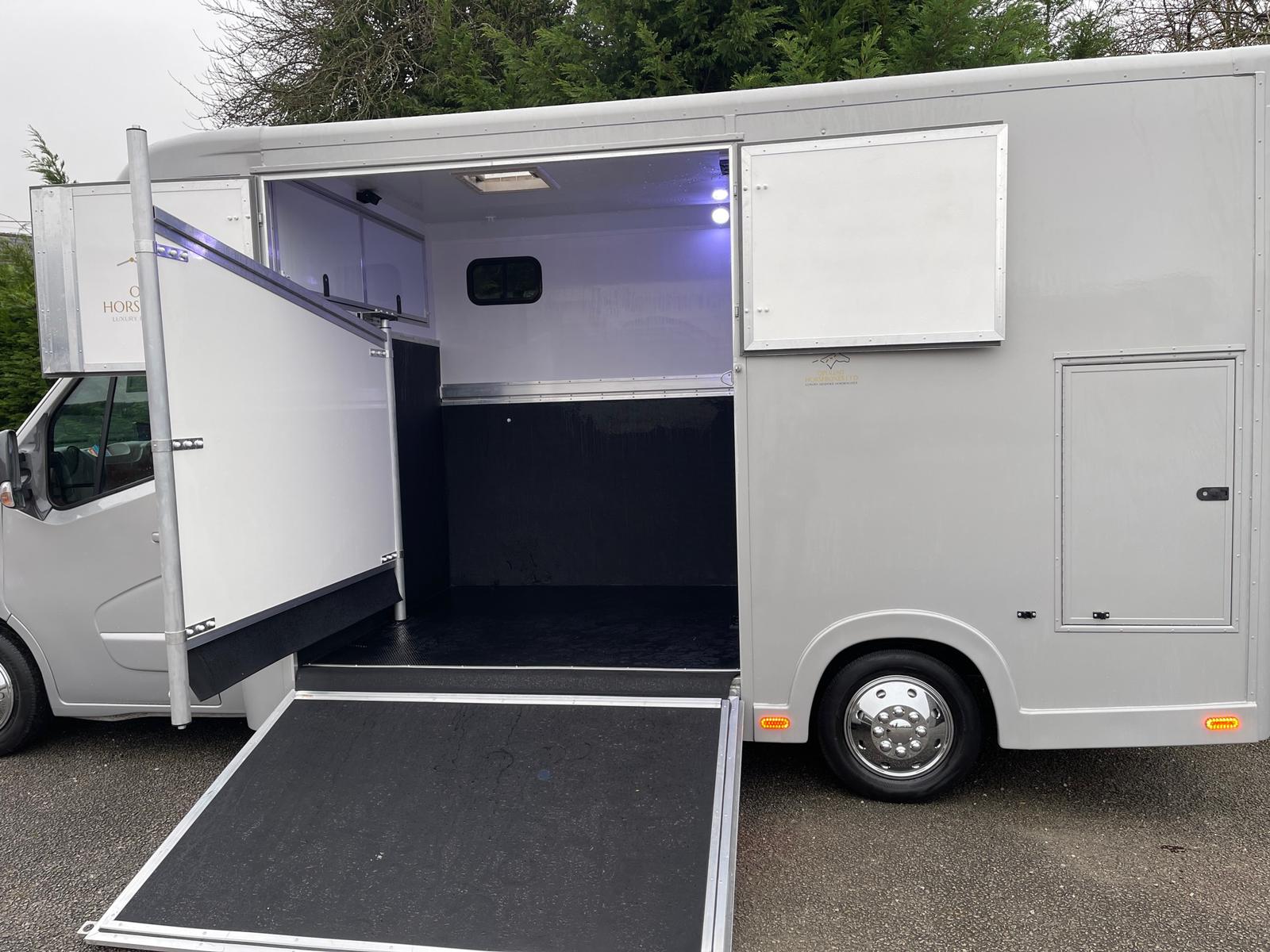 regent horseboxes south England custom built tailored horseboxes Hampshire Wiltshire Dorset Border